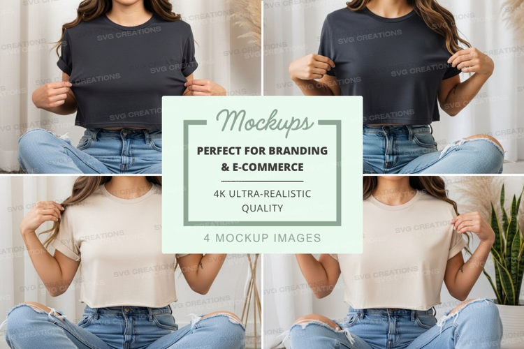 Casual wear mockup