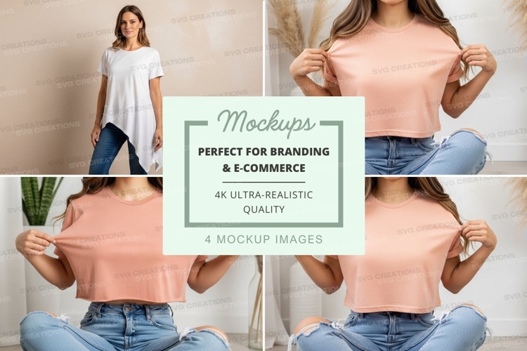 Casual fashion mockup