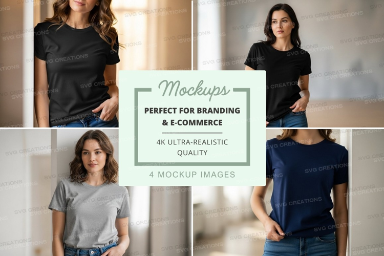 T-shirt mockup
