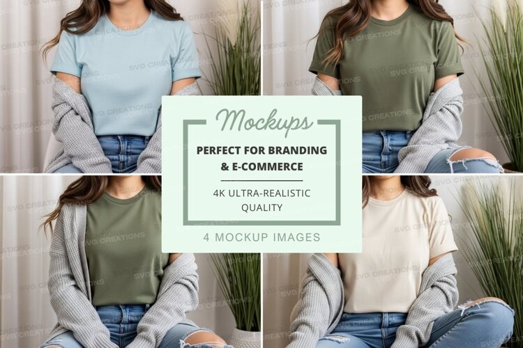 Casual outfit mockup example image 1