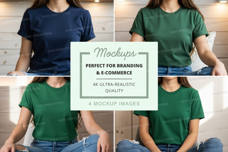 T-shirt mockup