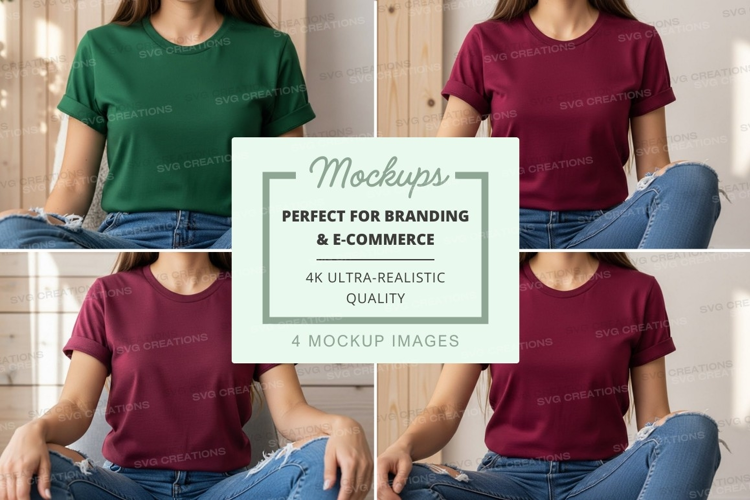 T-shirt mockup