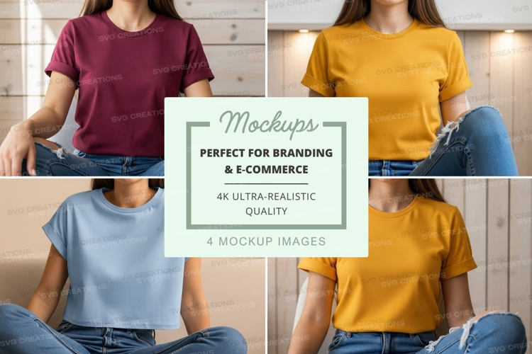 T-shirt mockup