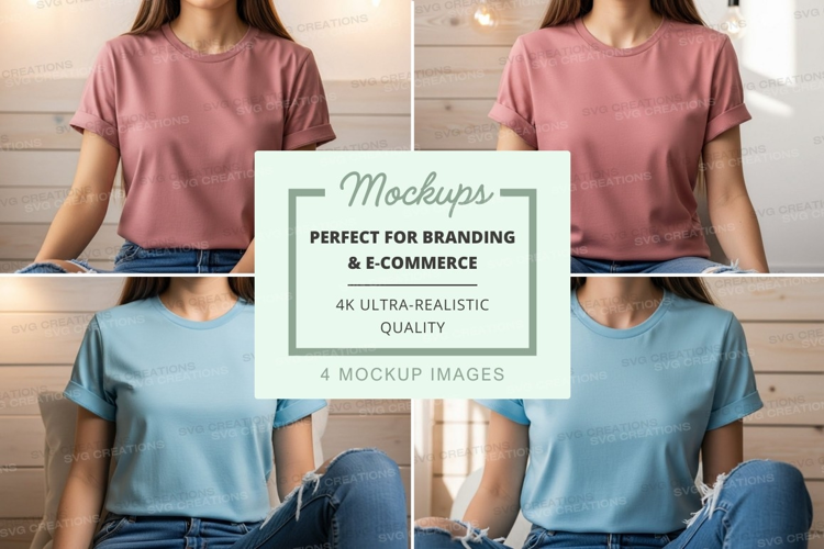 T-shirt mockup