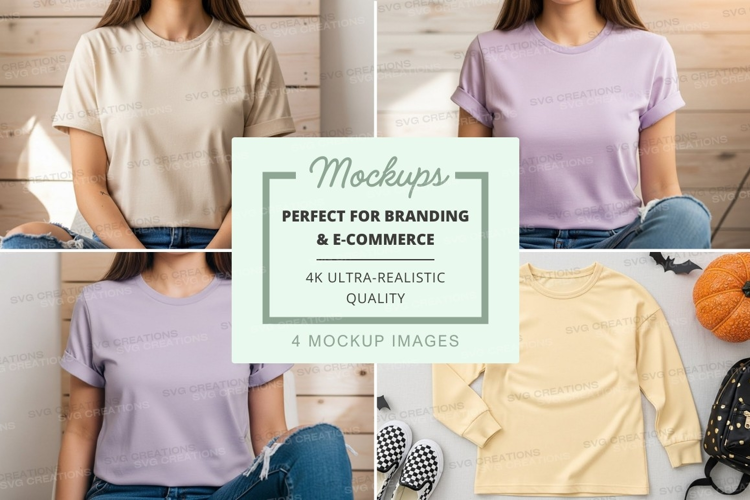 T-shirt mockup