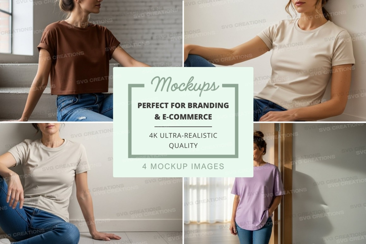 Casual conversation mockup