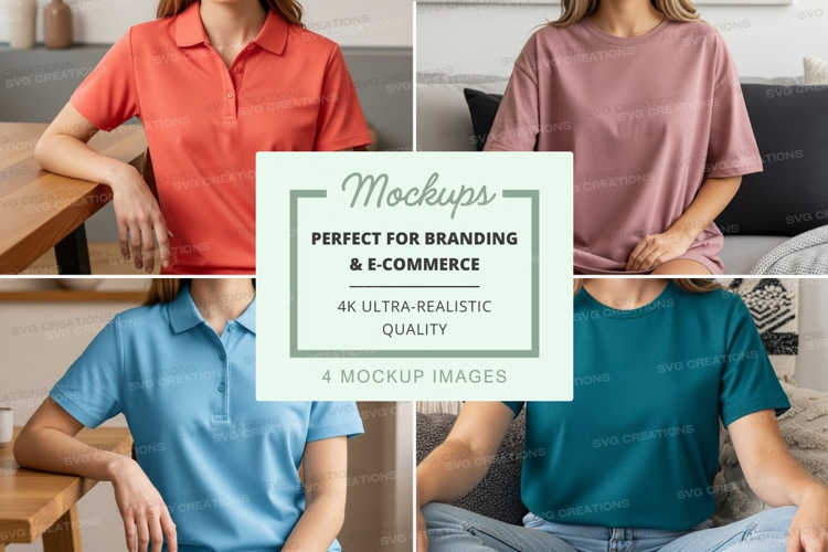 Casual wear mockup