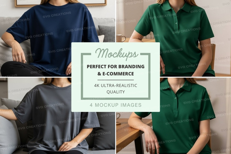 Team collaboration mockup