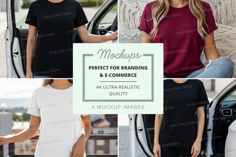 T-shirt mockup