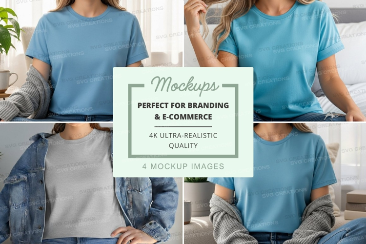 Casual wear mockup