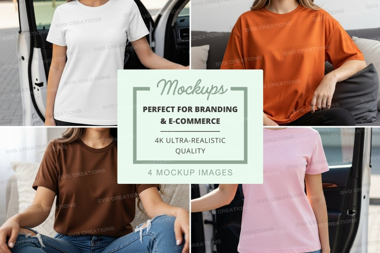 T-shirt mockup