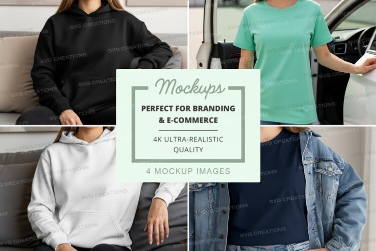 Casual wear mockup example image 1