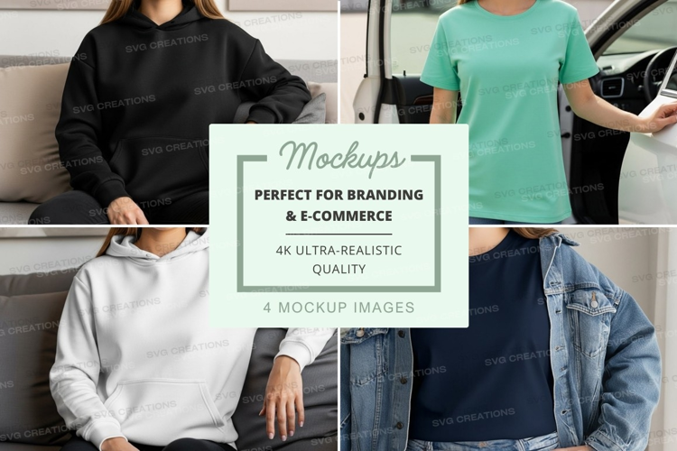 Casual wear mockup