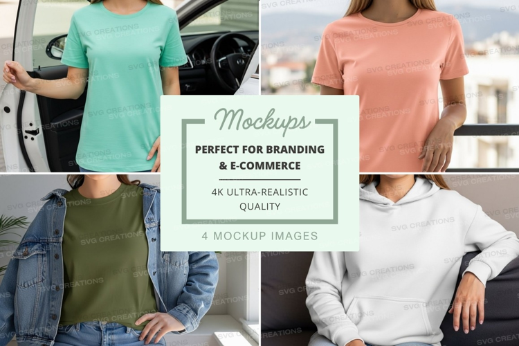 Casual wear mockup