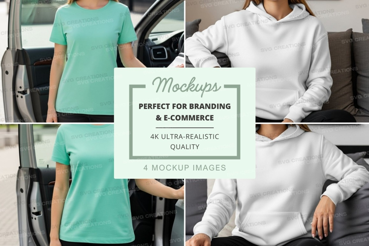Casual wear mockup