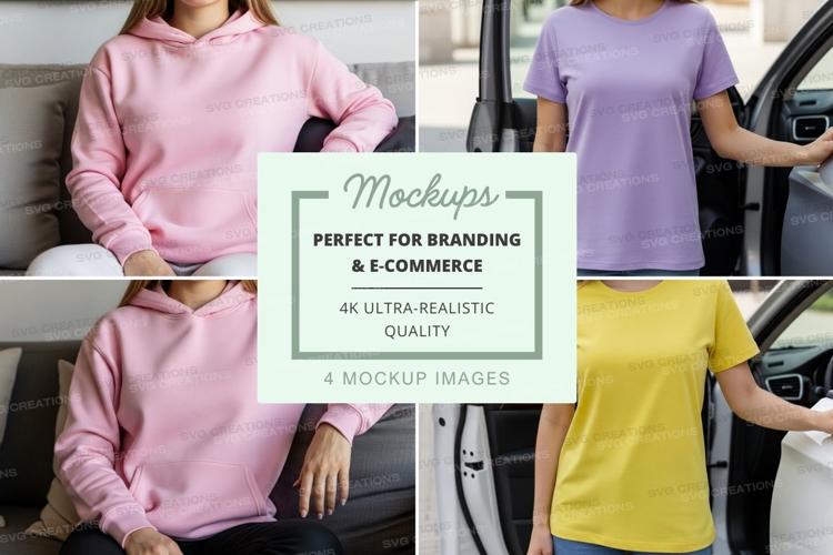 Casual wear mockup