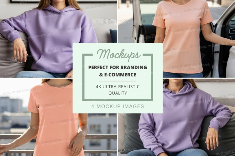 Casual wear mockup
