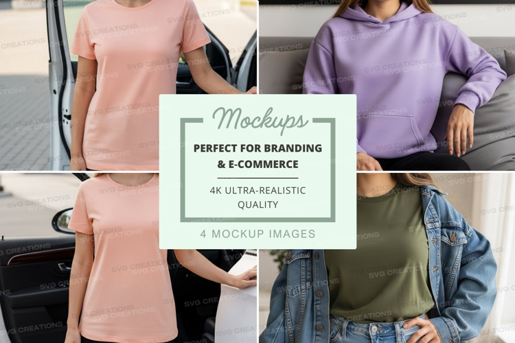 Casual wear mockup