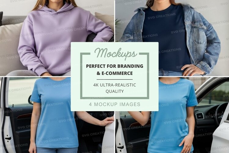 Casual wear mockup example image 1