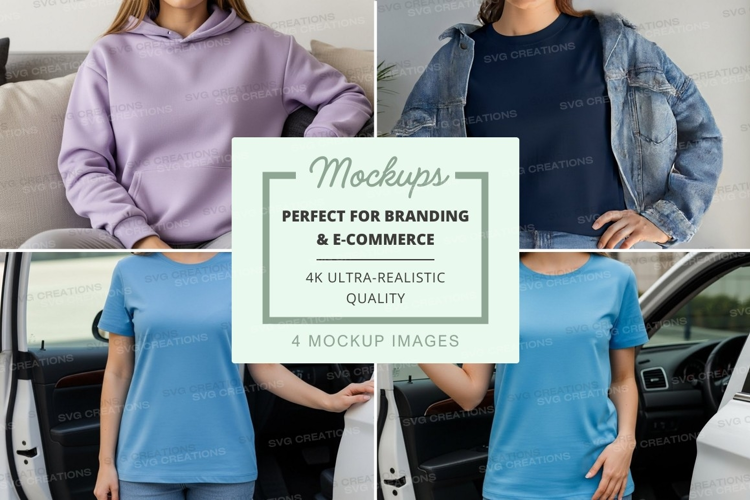 Casual wear mockup