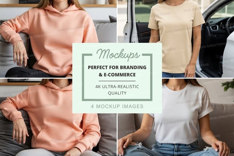 Casual wear mockup example image 1