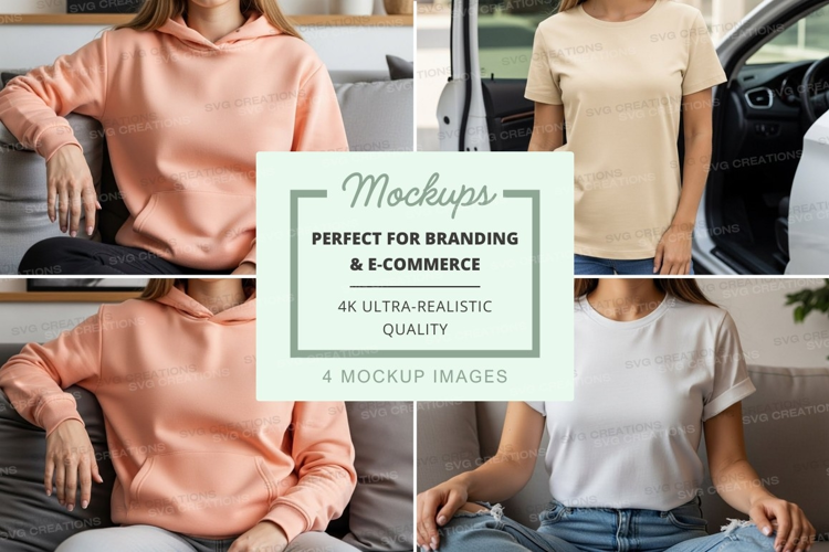 Casual wear mockup