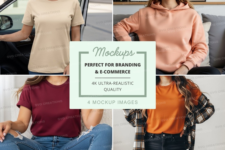 Casual wear mockup