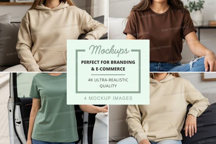 Casual wear mockup