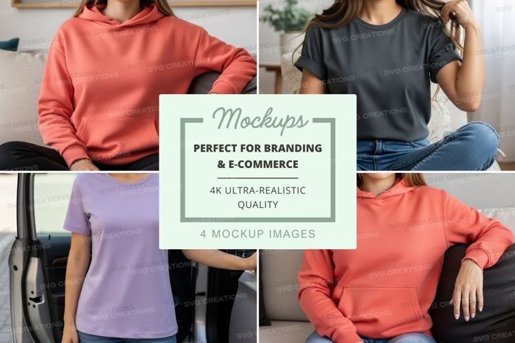 Casual wear mockup