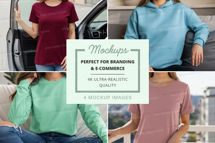 Casual wear mockup
