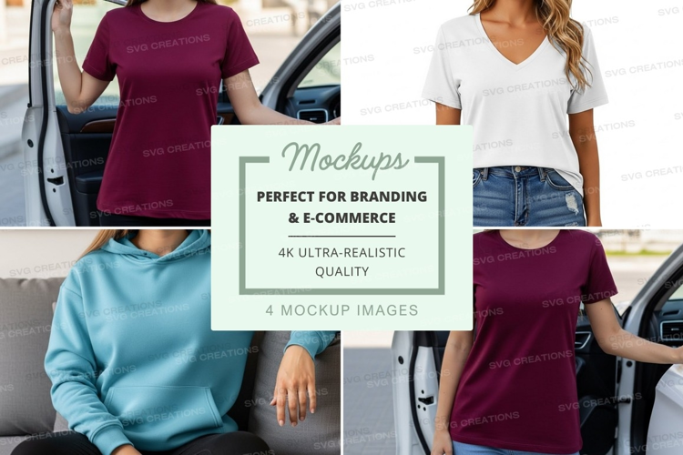 Casual wear mockup