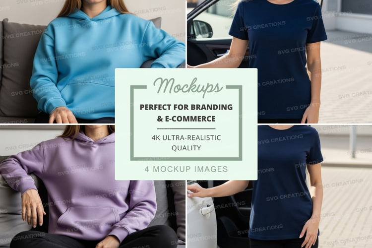 Casual wear mockup