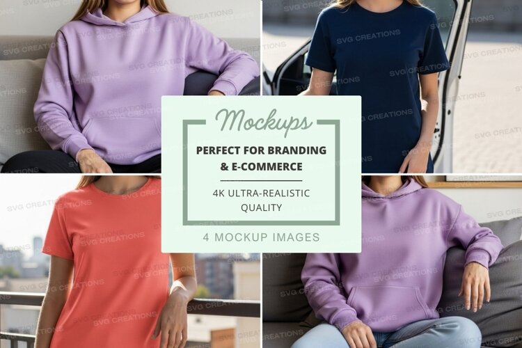 Casual wear mockup example image 1