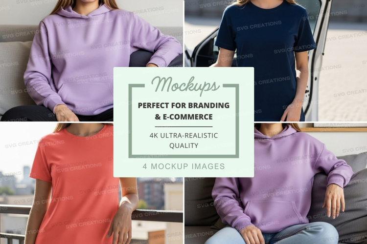 Casual wear mockup