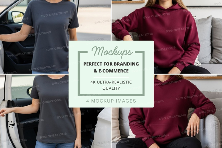 Casual wear mockup