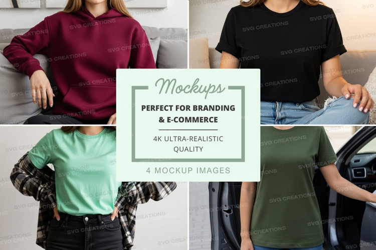 Casual wear mockup