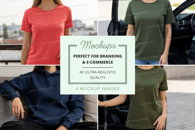 T-shirt mockup