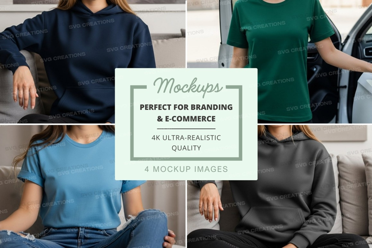 Casual wear mockup