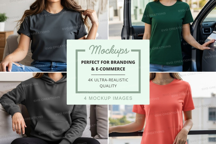 Casual wear mockup