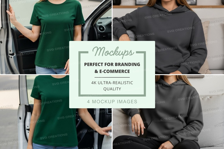 Casual wear mockup