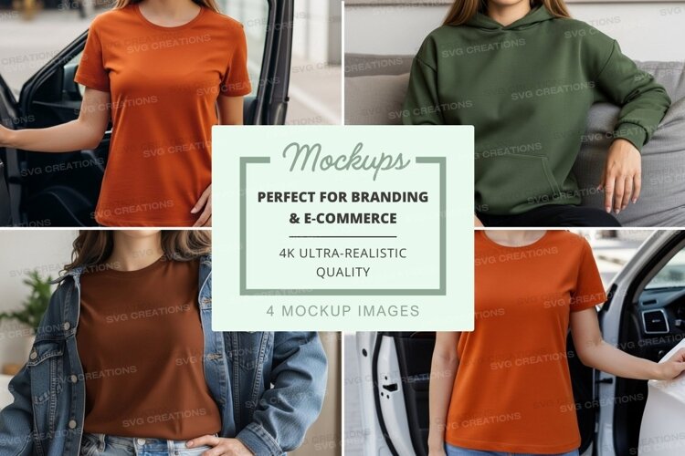 Casual wear mockup example image 1