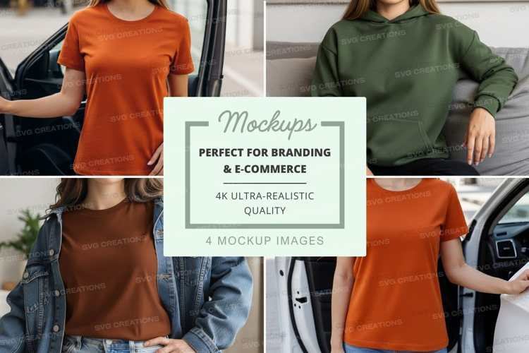 Casual wear mockup