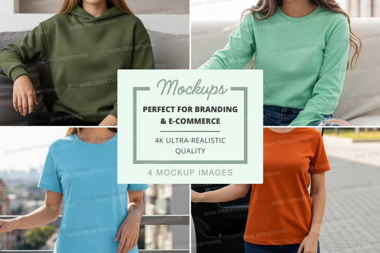 Casual wear mockup