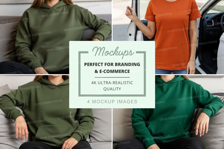 Sweatsuit Mockup Image 17