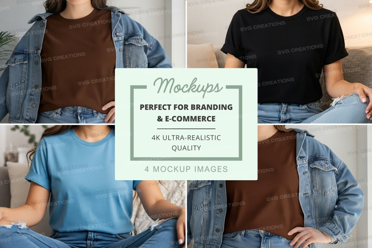 Casual wear mockup