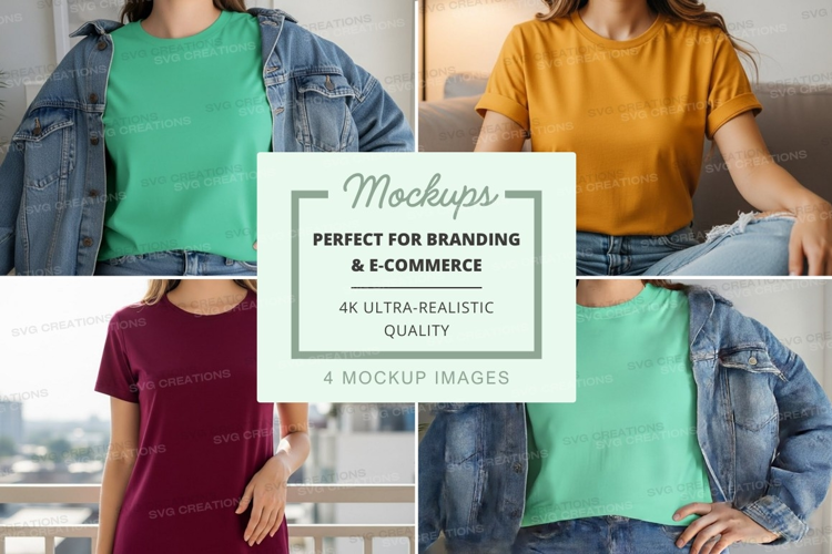 T-shirt mockup