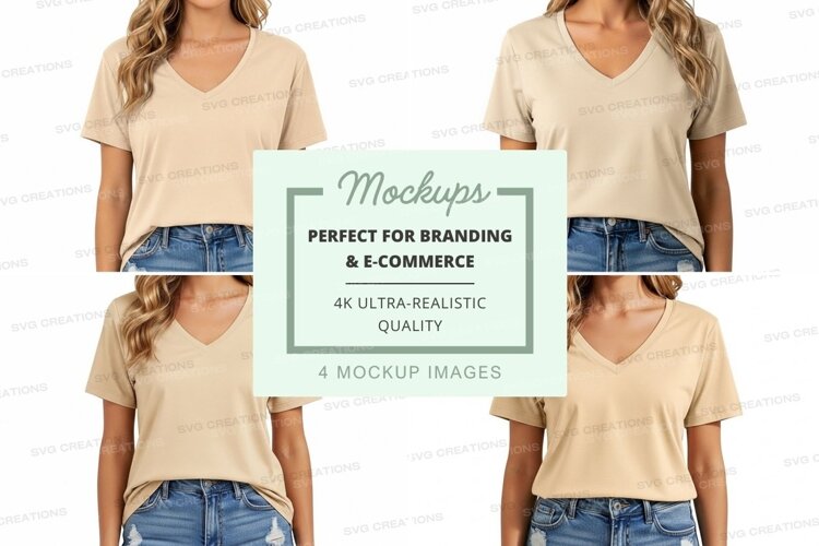 Casual outfit mockup example image 1