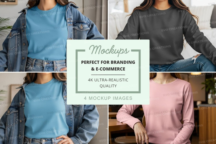 Casual fashion mockup