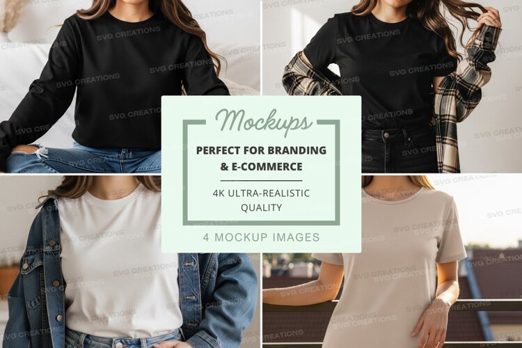 Casual outfit mockup example image 1
