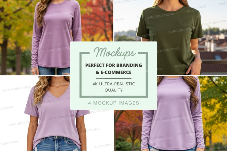 T-shirt mockup